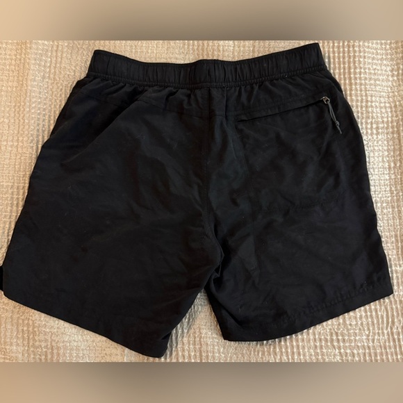 The North Face Black Nylon Swim Trunks Shorts Men’s M Mesh Lined - Picture 8 of 9
